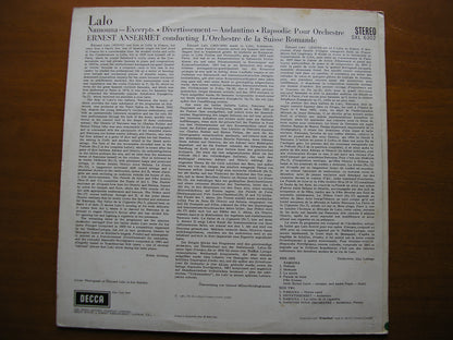 SXL 6302  ANSERMET CONDUCTS LALO      SUISSE ROMANDE   ED2