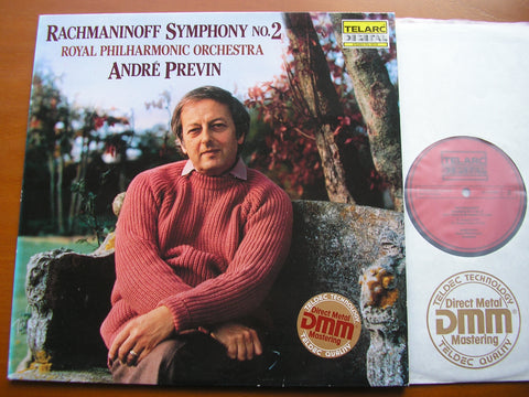 RACHMANINOV: SYMPHONY No. 2      PREVIN / ROYAL PHILHARMONIC     DG-10113