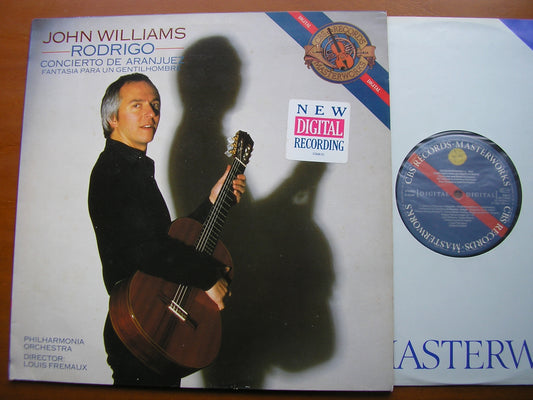 RODRIGO: CONCIERTO DE ARANJUEZ / FANTASIA PARA UN GENTILHOMBRE      WILLIAMS / PHILHARMONIA . FREMAUX     D 37848