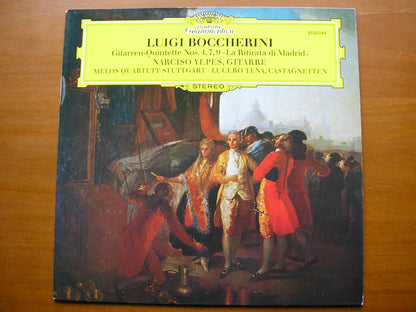 BOCCHERINI: GUITAR QUINTETS Nos. 4 / 7 / 9      YEPES / MELOS QUARTET     2530 069