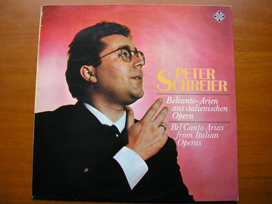 17th & 18th CENTURY BEL CANTO ARIAS: MARCELLO / STEFFANI / HASSE / SCARLATTI / TELEMANN / LEO / GASPARINI      SCHREIER / BERLIN CHAMBER ORCHESTRA / KOCH    SLT 43116