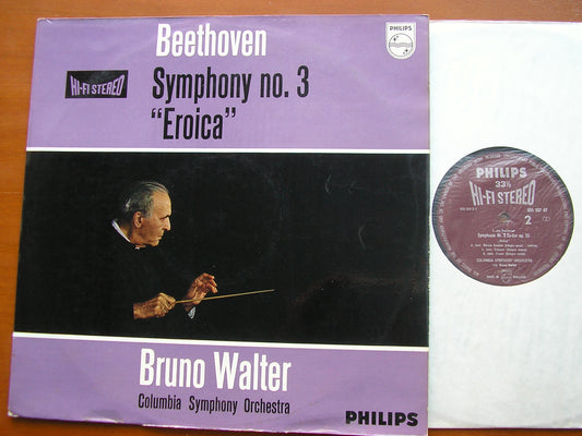 BEETHOVEN: SYMPHONY No. 3 'Eroica'     WALTER / COLUMBIA SYMPHONY   835 507 AY