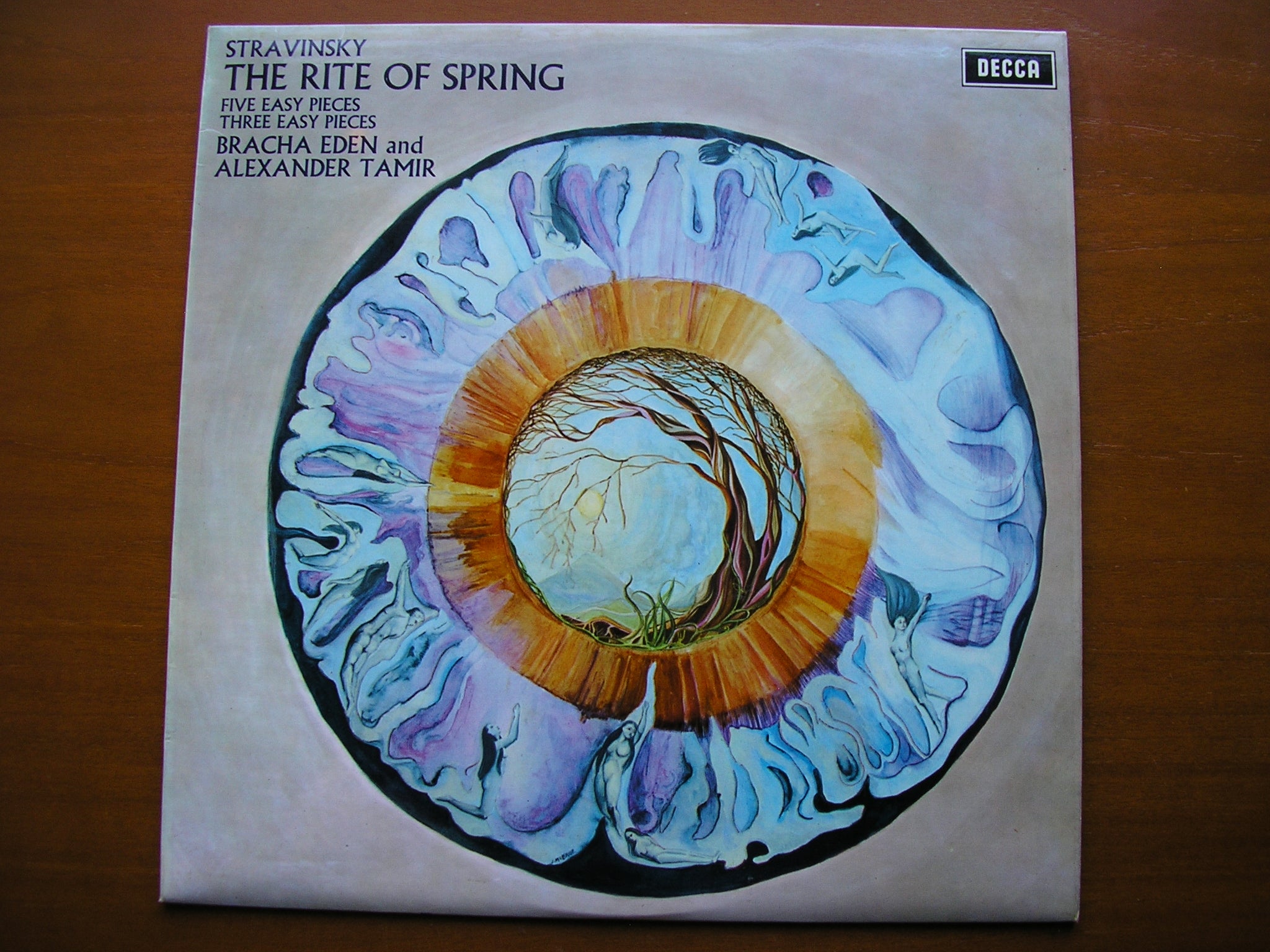 SXL 6403 STRAVINSKY: THE RITE OFSPRING / FIVE EASY PIECES / THREE EASY ...