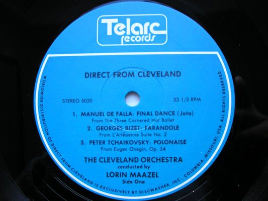 FALLA / BIZET / TCHAIKOVSKY / BERLIOZ: ORCHESTRAL WORKS      MAAZEL / CLEVELAND ORCHESTRA       5020 DD1