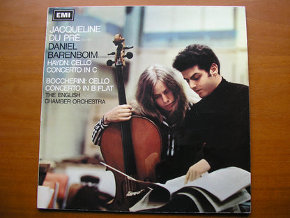 HAYDN & BOCCHERINI: CELLO CONCERTOS      DU PRE / ENGLISH CHAMBER ORCHESTRA / BARENBOIM     ASD 2331