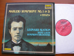 MAHLER: SYMPHONY No. 1      SLATKIN / SAINT LOUIS SYMPHONY    DG-10066