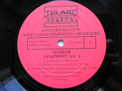 MAHLER: SYMPHONY No. 1      SLATKIN / SAINT LOUIS SYMPHONY    DG-10066