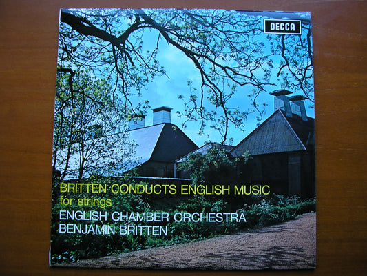 SXL 6405 BRITTEN CONDUCTS ENGLISH MUSIC FOR STRINGS      ENGLISH CHAMBER ORCHESTRA     ED3
