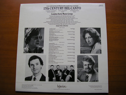 17th CENTURY BEL CANTO: CAVALLI / ROSSI / MONTEVERDI / CARISSIMI       SOLOISTS / LONDON EARLY MUSIC GROUP    A66153