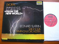 DVORAK: SYMPHONY No. 9  From the New World        SLATKIN / SAINT LOUIS SYMPHONY      DG-10053