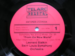 DVORAK: SYMPHONY No. 9  From the New World        SLATKIN / SAINT LOUIS SYMPHONY      DG-10053