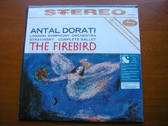 STRAVINSKY: THE FIREBIRD     DORATI / LONDON SYMPHONY   SR90226