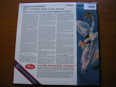 STRAVINSKY: THE FIREBIRD     DORATI / LONDON SYMPHONY   SR90226