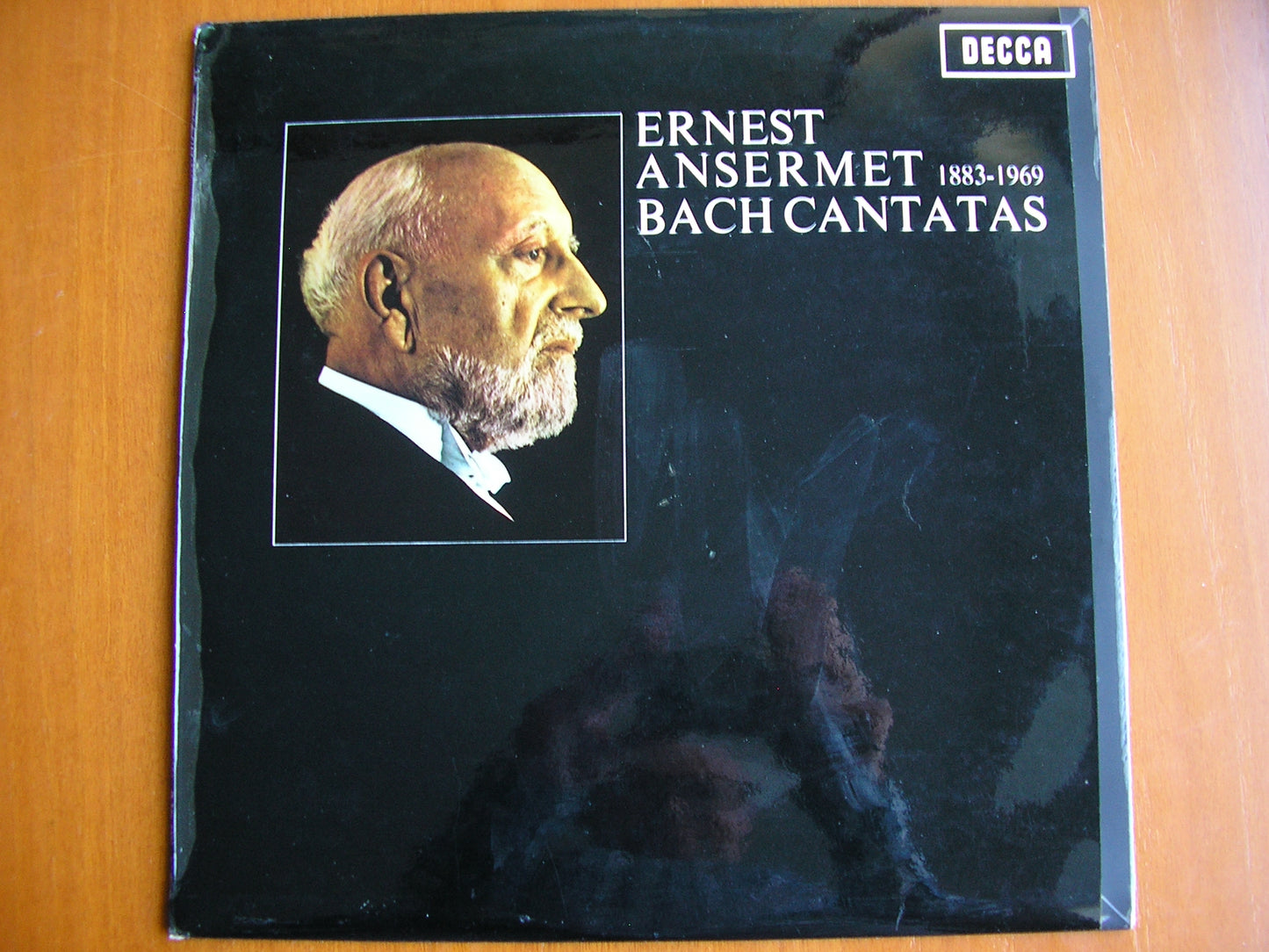 SXL 6392 BACH: CANTATAS Nos. 67 / 130 / 101 excerpts      SOLOISTS / SUISSE ROMANDE / ANSERMET     ED3