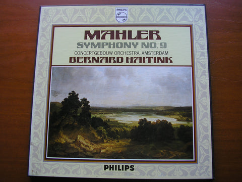 MAHLER: SYMPHONY No. 9     HAITINK / CONCERTGEBOUW ORCHESTRA   6700 021