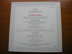 VIVALDI: CANTATE ITALIANE    RENE JACOBS / COMPLESSO BAROCCO / CURTIS     2533 385