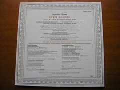 VIVALDI: KYRIE in G / GLORIA  in D      REGENSBURGER DOMSPATZEN / CAPELLA ACADEMICA VIENNA / SCHNEIDT     2533 362