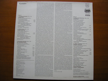 CANTATAS FROM THE COURT OF DRESDEN: ARIOSTI / FUX / ZELENKA / SCARLATTI      SCHREIER / VIRTUOSI SAXONIAE / GUTTLER    7 25 167