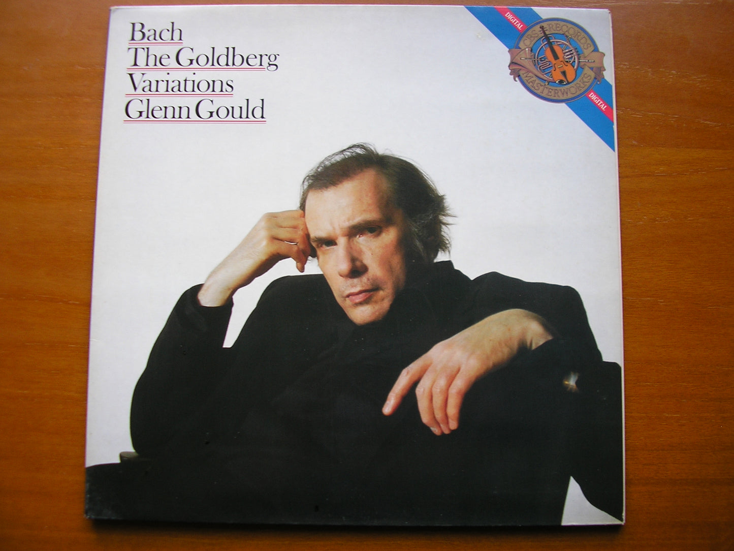 BACH: GOLDBERG VARIATIONS     GLENN GOULD       D37779