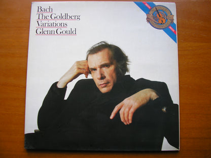 BACH: GOLDBERG VARIATIONS     GLENN GOULD       D37779