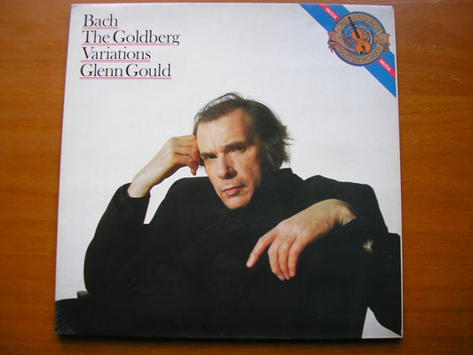 BACH: GOLDBERG VARIATIONS     GLENN GOULD       D37779