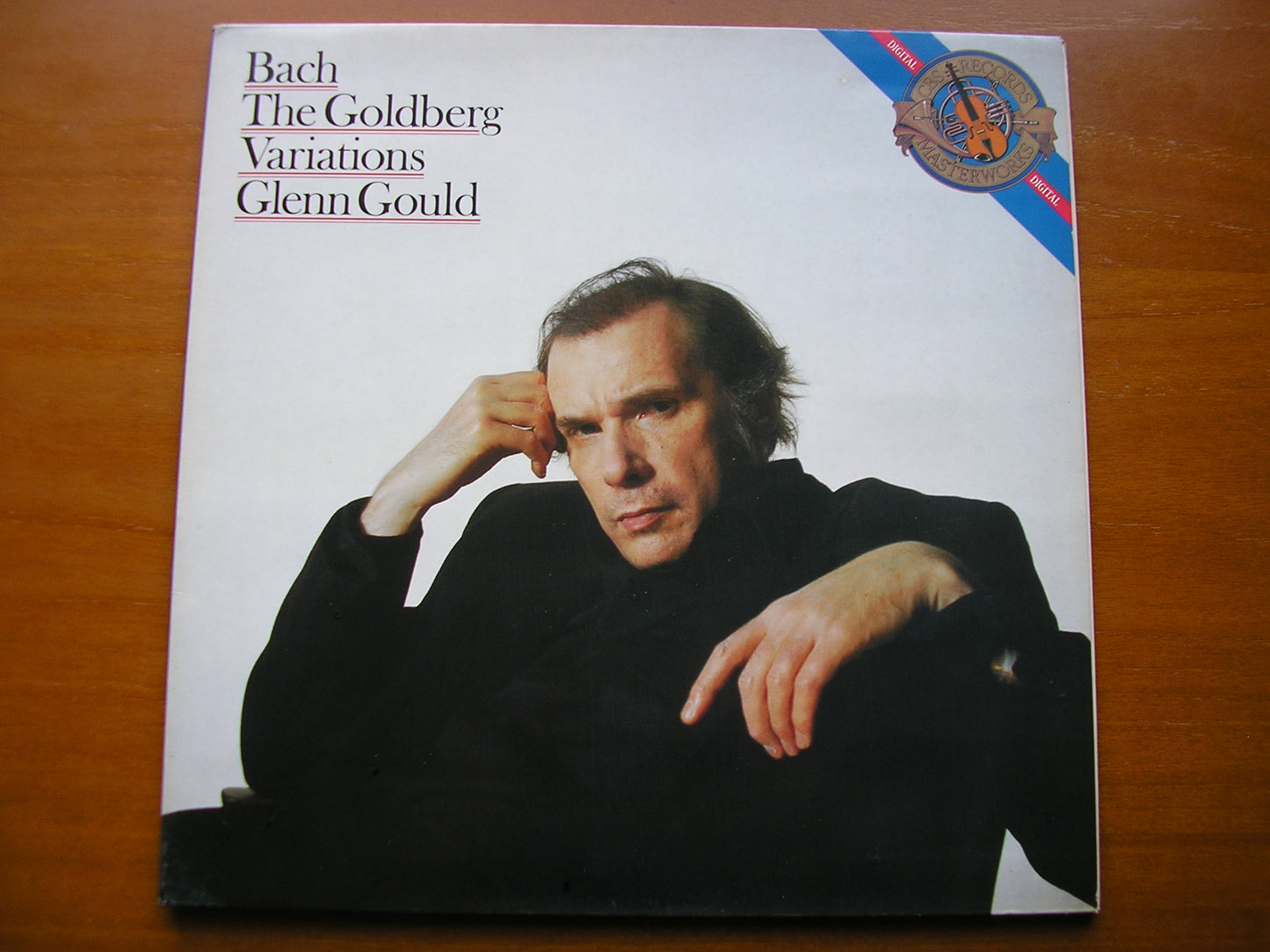 BACH: GOLDBERG VARIATIONS     GLENN GOULD       D37779