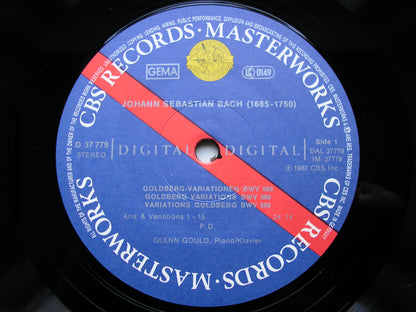 BACH: GOLDBERG VARIATIONS     GLENN GOULD       D37779