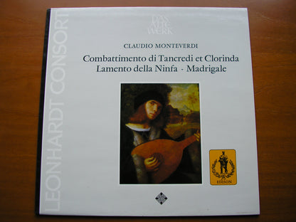 MONTEVERDI: COMBATTIMENTO DI TANCREDI ET CLORINDA / LAMENTO DELLA NINFA     LEONHARDT CONSORT     6.41132