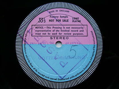 WAGNER: THE TWILIGHT OF THE GODS complete opera   SOLOISTS / VIENNA PHILHARMONIC / SOLTI     test pressing    SET 292 / 7