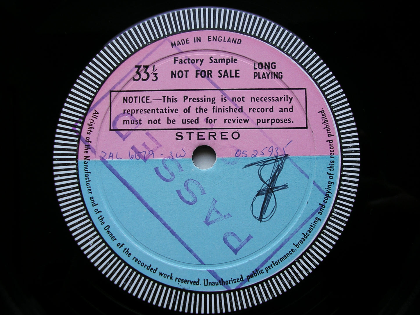 WAGNER: THE TWILIGHT OF THE GODS complete opera   SOLOISTS / VIENNA PHILHARMONIC / SOLTI     test pressing    SET 292 / 7