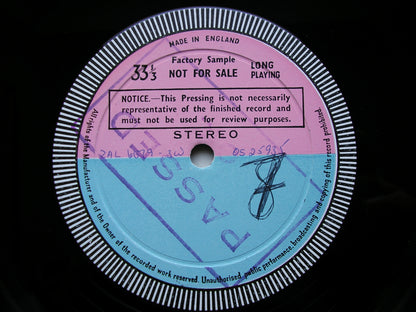 WAGNER: THE TWILIGHT OF THE GODS complete opera   SOLOISTS / VIENNA PHILHARMONIC / SOLTI     test pressing    SET 292 / 7