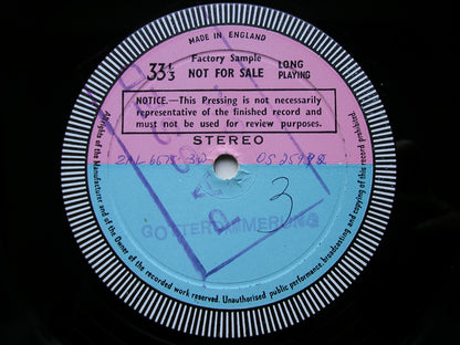 WAGNER: THE TWILIGHT OF THE GODS complete opera   SOLOISTS / VIENNA PHILHARMONIC / SOLTI     test pressing    SET 292 / 7