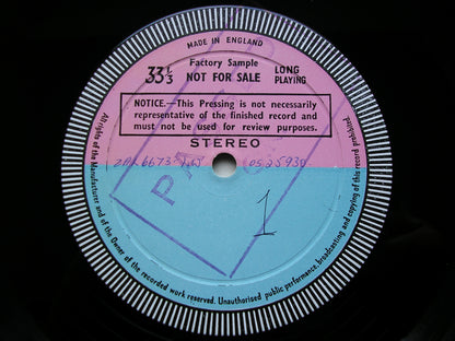 WAGNER: THE TWILIGHT OF THE GODS complete opera   SOLOISTS / VIENNA PHILHARMONIC / SOLTI     test pressing    SET 292 / 7