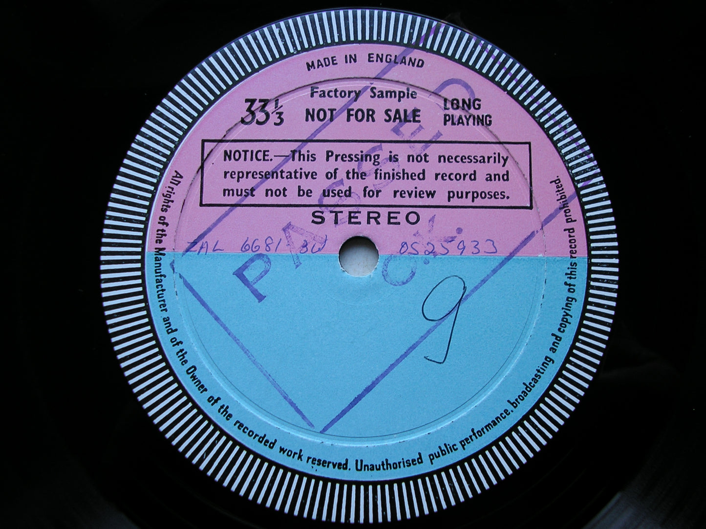 WAGNER: THE TWILIGHT OF THE GODS complete opera   SOLOISTS / VIENNA PHILHARMONIC / SOLTI     test pressing    SET 292 / 7