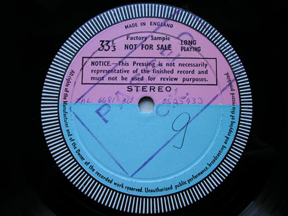 WAGNER: THE TWILIGHT OF THE GODS complete opera   SOLOISTS / VIENNA PHILHARMONIC / SOLTI     test pressing    SET 292 / 7