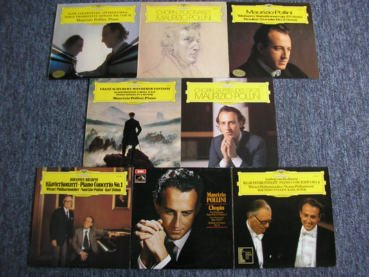 8 LP Classical Collections  -  MAURIZIO POLLINI