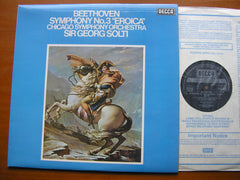 BEETHOVEN: SYMPHONY No. 3 'Eroica'      SOLTI / CHICAGO SYMPHONY    SXL 6829