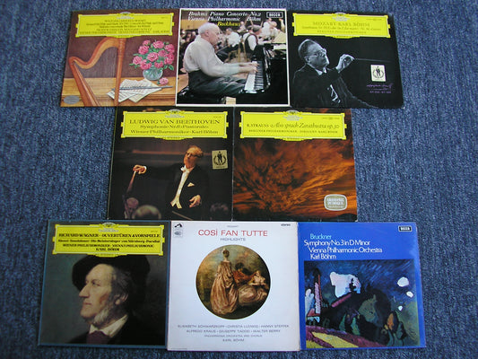 8LP Classical Collections  -  KARL BOHM