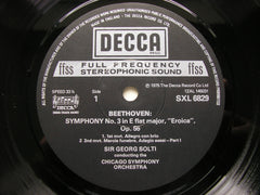 BEETHOVEN: SYMPHONY No. 3 'Eroica'      SOLTI / CHICAGO SYMPHONY    SXL 6829