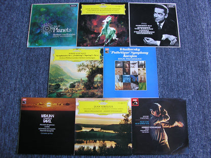 8 LP Classical Collections  -  HERBERT VON KARAJAN