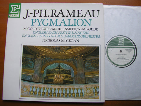RAMEAU: PYGMALION       SOLOISTS / ENGLISH BACH FESTIVAL BAROQUE ORCHESTRA / McGEGAN       STU 71507
