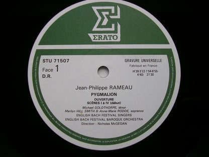 RAMEAU: PYGMALION       SOLOISTS / ENGLISH BACH FESTIVAL BAROQUE ORCHESTRA / McGEGAN       STU 71507