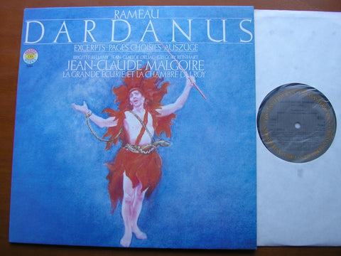 RAMEAU: DARDANUS  excerpts     SOLOISTS / LA GRANDE ECURIE ET LA CHAMBRE DU ROY / MALGOIRE      76965