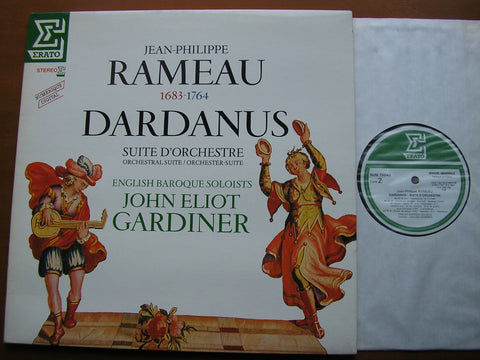 RAMEAU: DARDANUS  Orchestral Suite     GARDINER / ENGLISH BAROQUE SOLOISTS    NUM 75040
