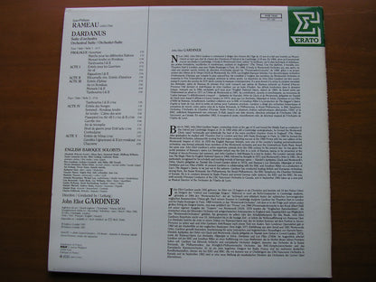 RAMEAU: DARDANUS  Orchestral Suite     GARDINER / ENGLISH BAROQUE SOLOISTS    NUM 75040