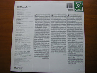 L'HOMME ARMEE: Music of War and Peace 1450 - 1650     THE BOSTON CAMERATA / COHEN     NUM 75252