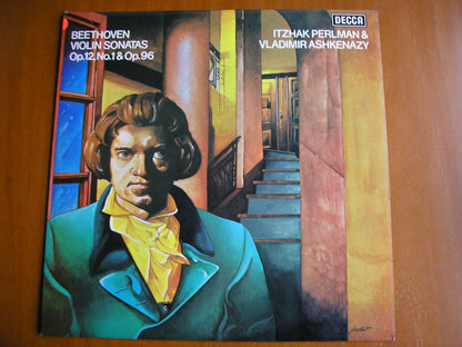 BEETHOVEN: VIOLIN SONATAS Op. 12 No. 1 & Op. 96      PERLMAN / ASHKENAZY   test pressing     SXL 6790