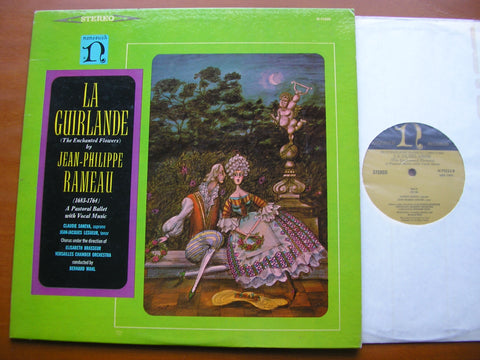 RAMEAU: LA GUIRLANDE      SOLOISTS / VERSAILLES CHAMBER ORCHESTRA / WAHL     H-71023