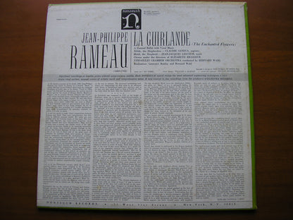 RAMEAU: LA GUIRLANDE      SOLOISTS / VERSAILLES CHAMBER ORCHESTRA / WAHL     H-71023