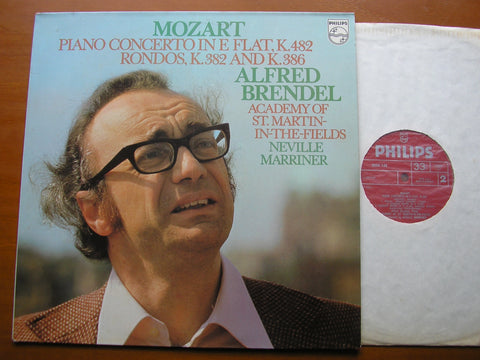 MOZART: PIANO CONCERTO No. 22 / TWO RONDOS       BRENDEL / ASMIF / MARRINER     9500 145